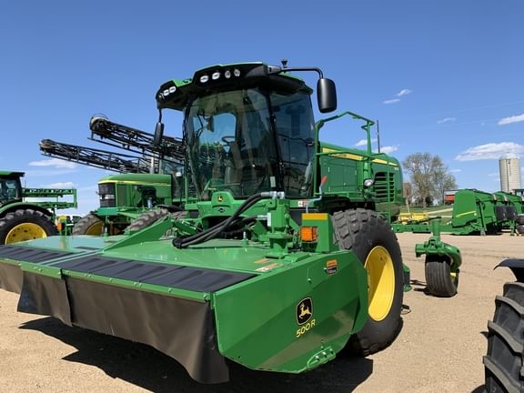 Main image John Deere W235