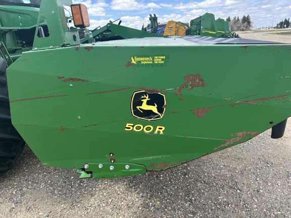 Image of John Deere W235 equipment image 4