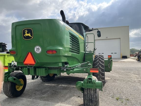 Image of John Deere W235 equipment image 4