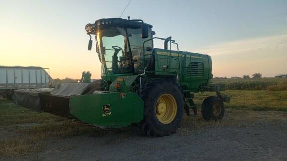 Image of John Deere W235 equipment image 1