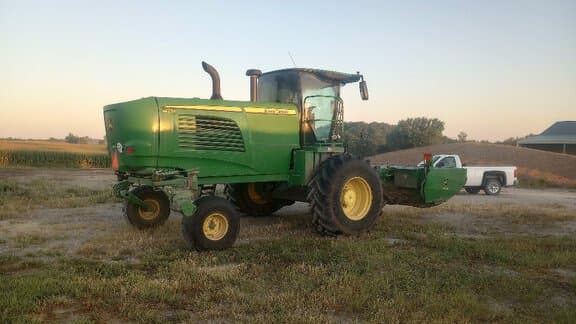 Image of John Deere W235 equipment image 3