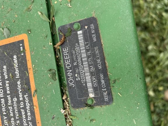 Image of John Deere W235 equipment image 2