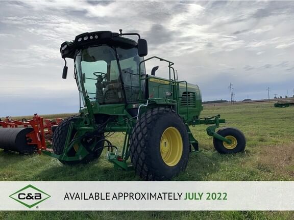 Main image John Deere W235