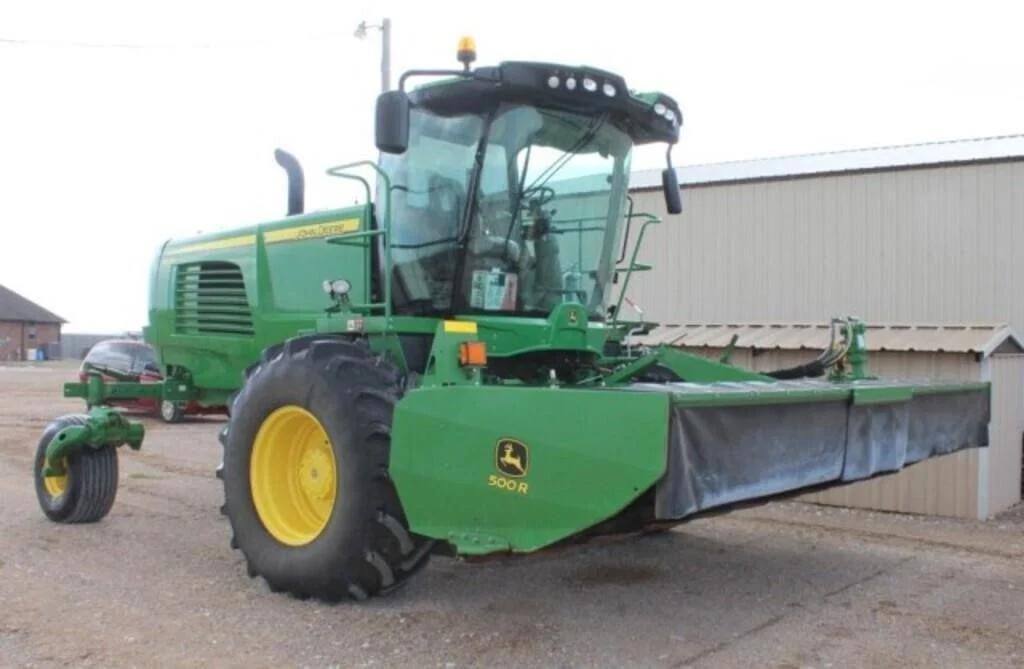 Main image John Deere W235