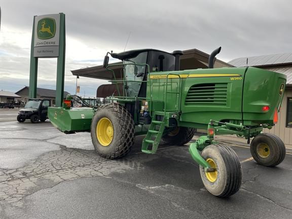 Image of John Deere W260 equipment image 1
