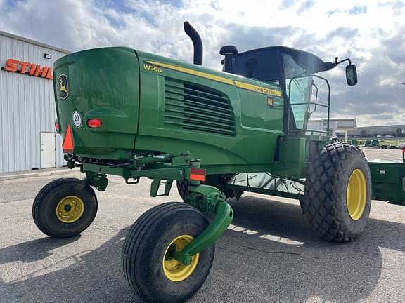 Image of John Deere W260 equipment image 4