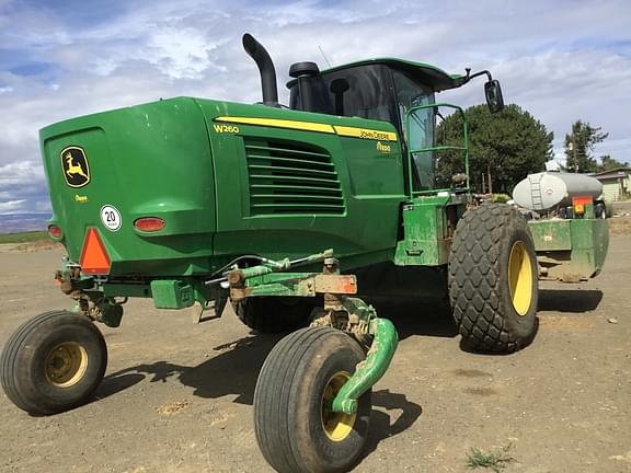 Image of John Deere W260 equipment image 2