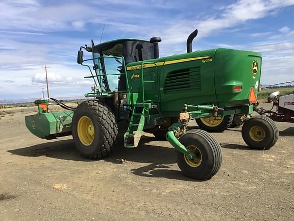 Image of John Deere W260 equipment image 1