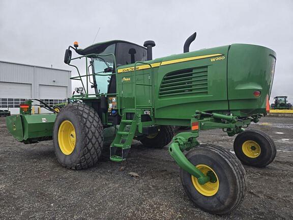 Image of John Deere W260 equipment image 2