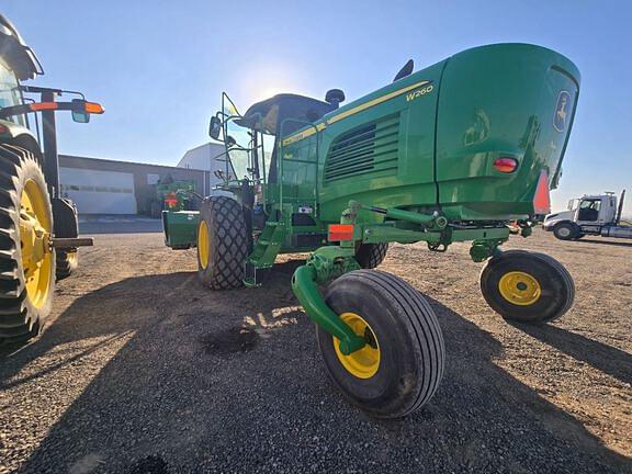 Image of John Deere W260 equipment image 2