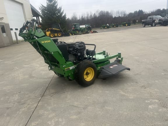 Image of John Deere W36M equipment image 2