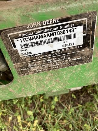 Image of John Deere W48M equipment image 3