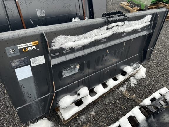 2021 John Deere Worksite Pro U66 Equipment Image0