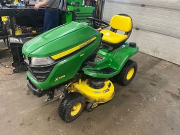 Main image John Deere X330