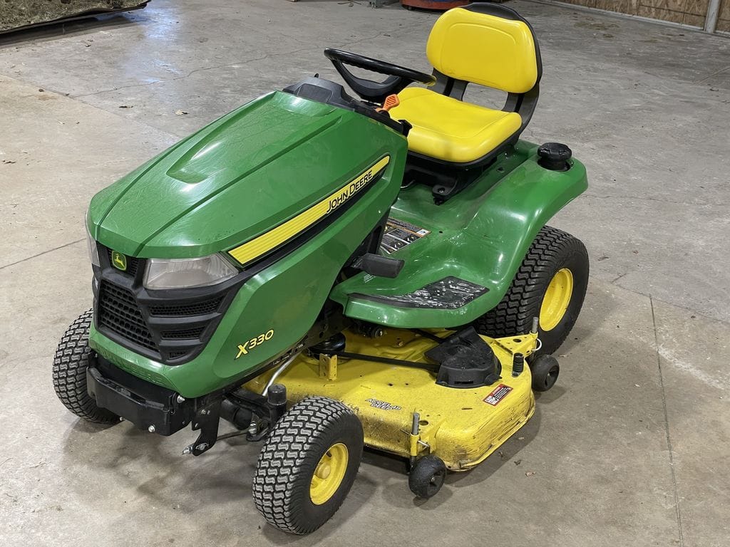 Main image John Deere X330