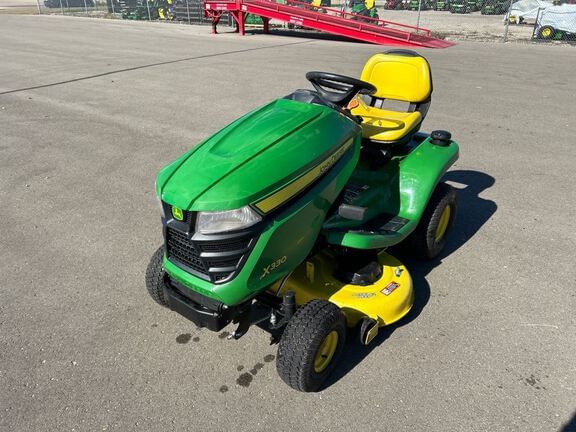 Main image John Deere X330