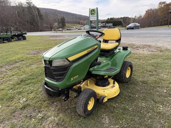 Image of John Deere X330 Primary image