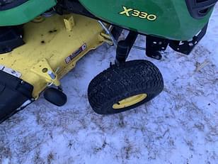 Main image John Deere X330 7