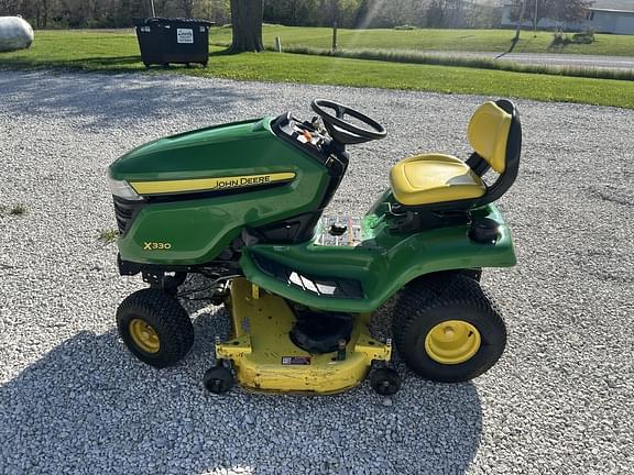 Image of John Deere X330 Primary image