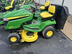 Main image John Deere X330