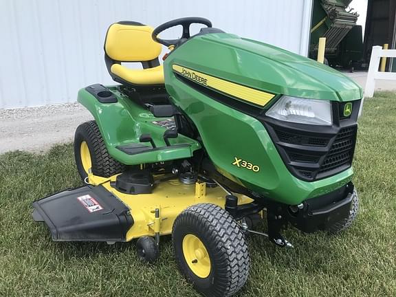 2021 John Deere X330 Other Equipment Turf for Sale | Tractor Zoom