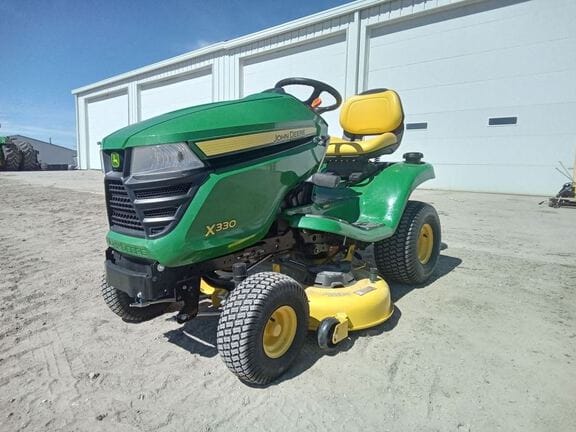 Main image John Deere X330