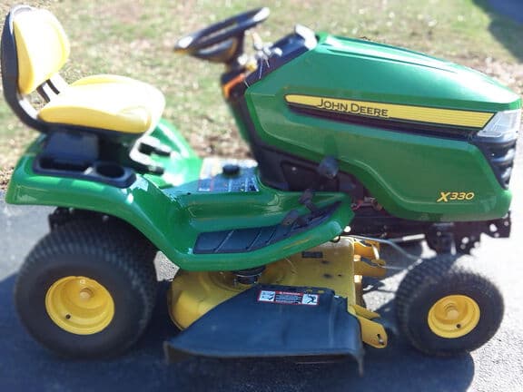 Image of John Deere X330 Primary image
