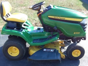 2021 John Deere X330 Image
