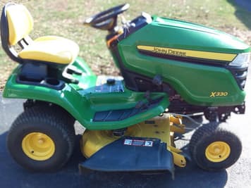 Main image John Deere X330