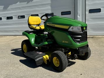 Main image John Deere X330