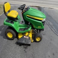 2021 John Deere X330 Equipment Image0