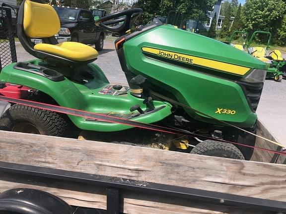 Image of John Deere X330 Primary image