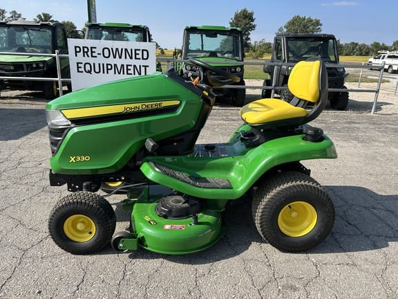 Main image John Deere X330