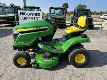 Main image John Deere X330