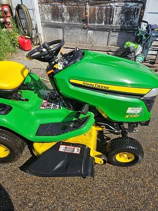 Image of John Deere X330 equipment image 2