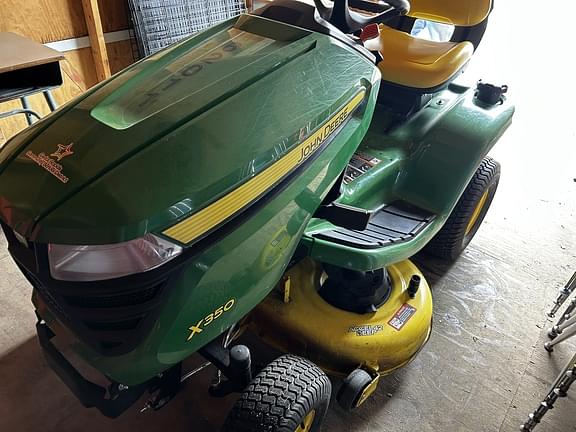 Image of John Deere X350 Primary image