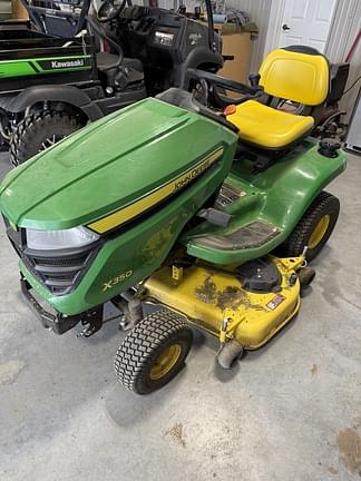Image of John Deere X350 equipment image 1