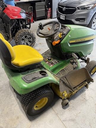 Image of John Deere X350 equipment image 4