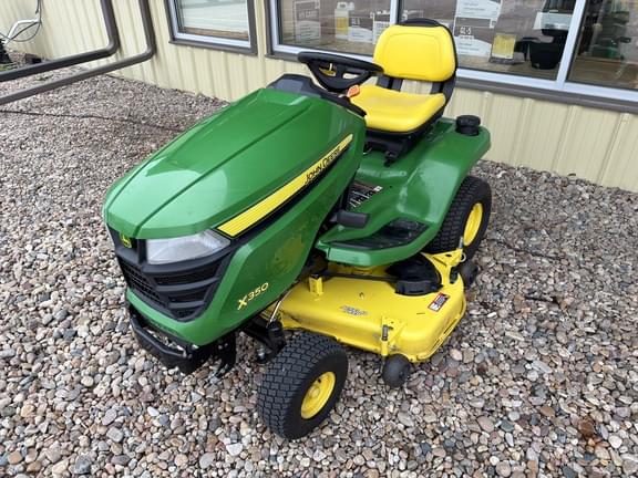 Image of John Deere X350 Primary image