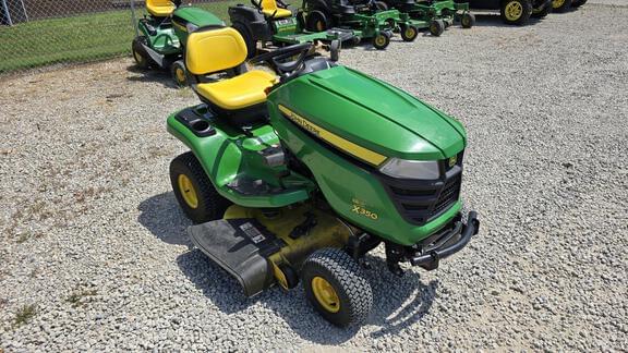 Image of John Deere X350 equipment image 3