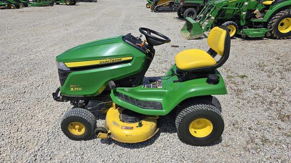 Image of John Deere X350 equipment image 4
