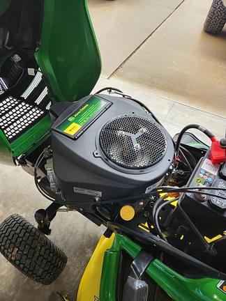 Image of John Deere X350 equipment image 4