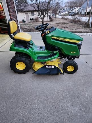 Image of John Deere X350 equipment image 2