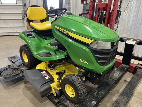 Main image John Deere X350