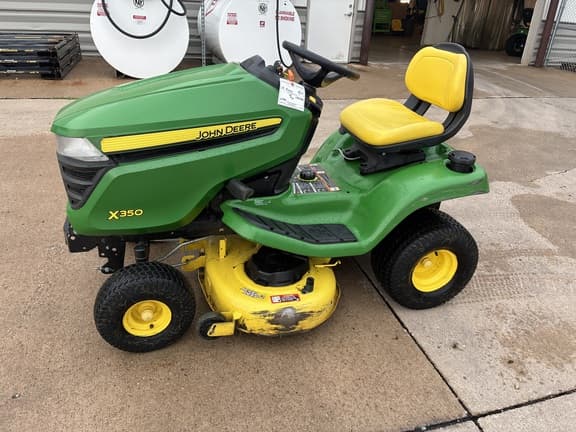 Image of John Deere X350 Primary image