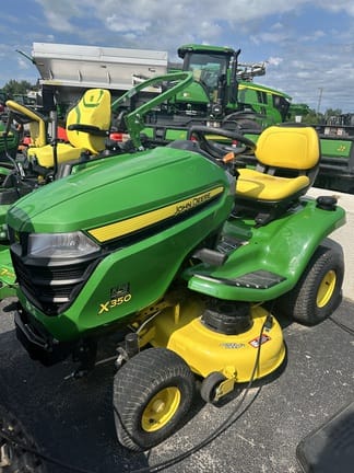 Main image John Deere X350