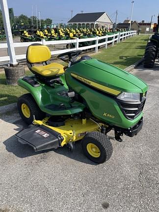 Image of John Deere X350 Primary image
