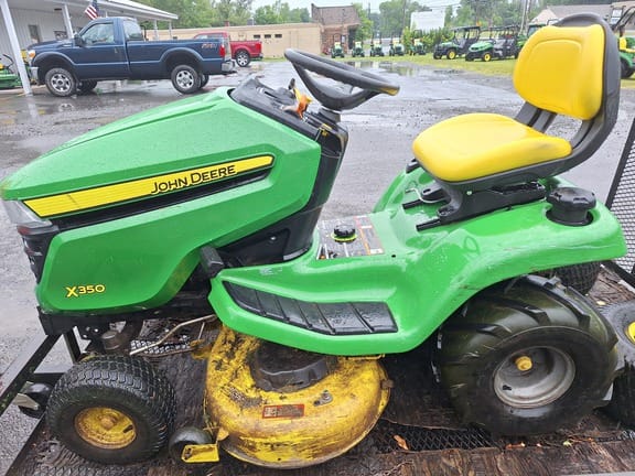 2021 John Deere X350 Equipment Image0