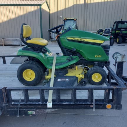 Image of John Deere X350 equipment image 3