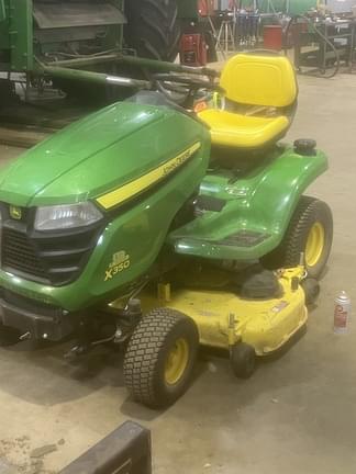 Image of John Deere X350 Primary image